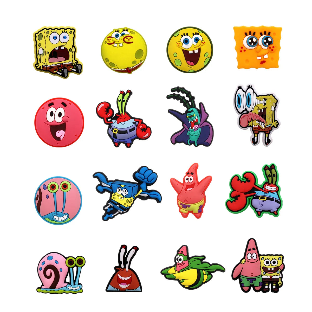 Spongebob Squarepants Anstecker – Mix Figuren