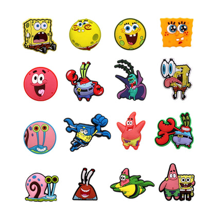 Spongebob Squarepants Anstecker – Mix Figuren