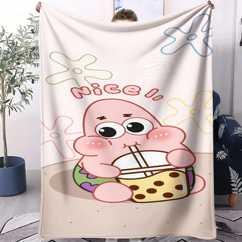 Spongebob-Decke – Modell Patrick Star Bubble Tea