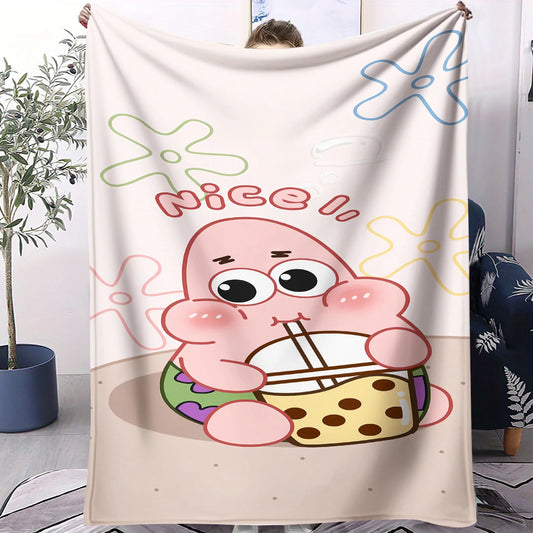 Spongebob-Decke – Modell Patrick Star Bubble Tea
