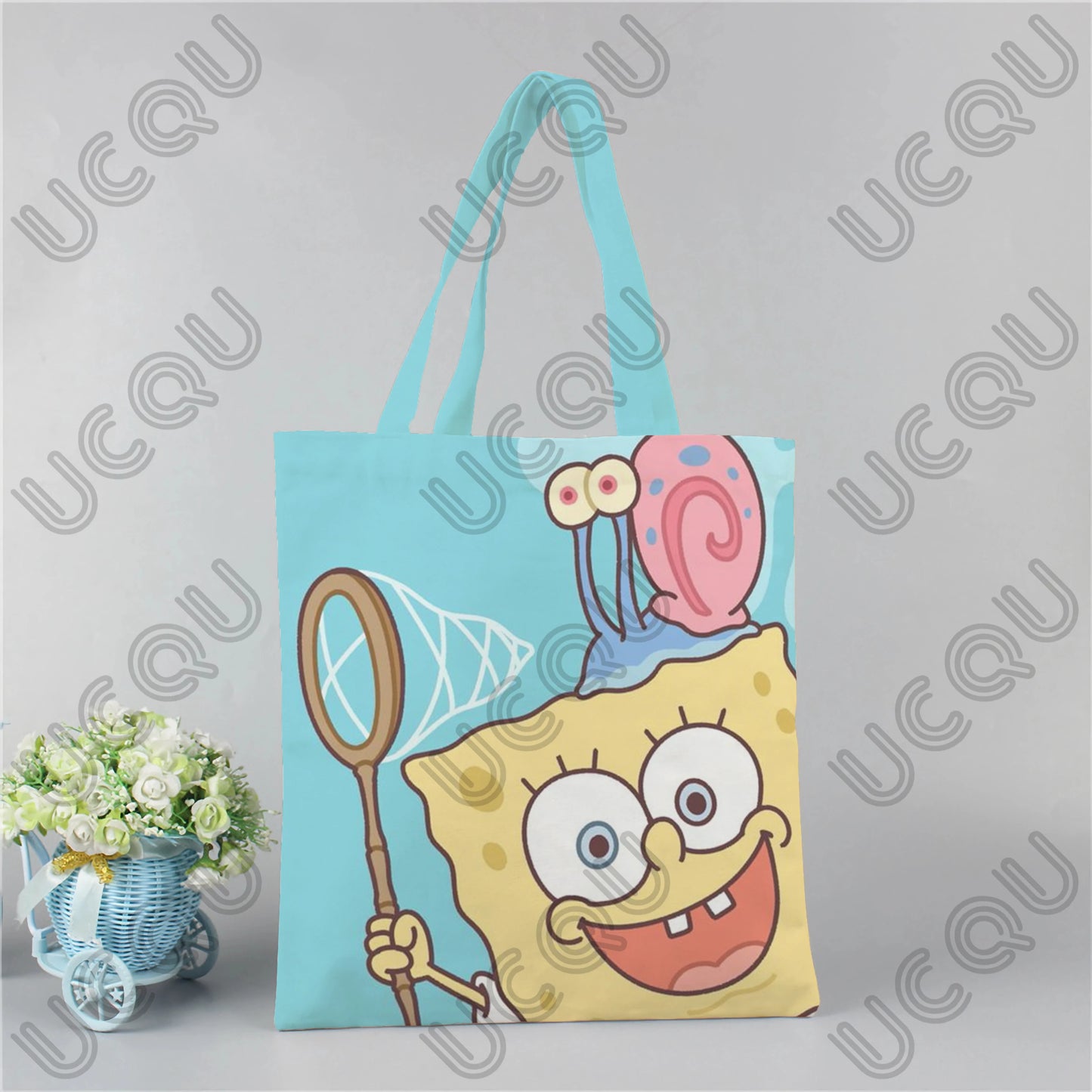 SpongeBob Tote Bag - Treasure Hunt Design