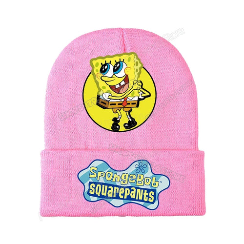Mütze Spongebob Schwammkopf - Stil Pink