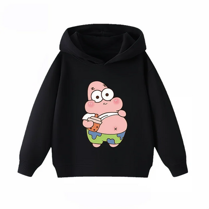 Hoodie Violet Bob L'Éponge - Repas Heureux