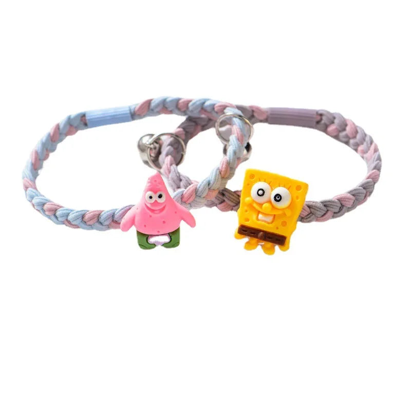 SpongeBob Armbänder – Geflochtenes Freundschafts-Duo