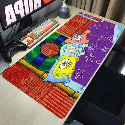 Tapis de bureau Bob l'Éponge : rêves et pyjamas