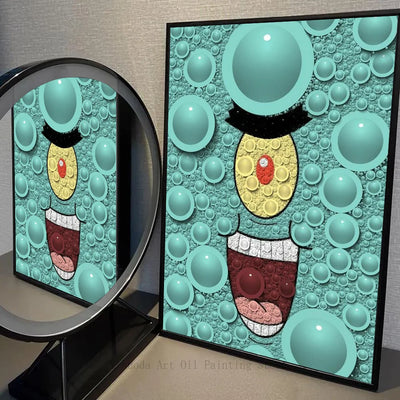 Poster Bob L'Éponge - Carlo Bulles 3D