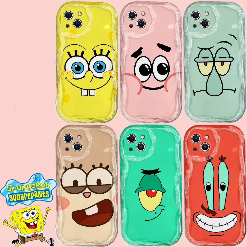 Coque iPhone Carlo Tentacule - Vert d'Eau (Glossy)