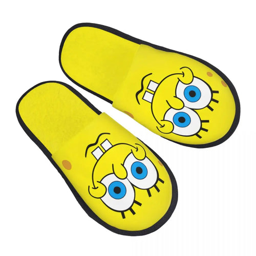 Hausschuhe SpongeBob Schwammkopf - Überraschtes Gesicht