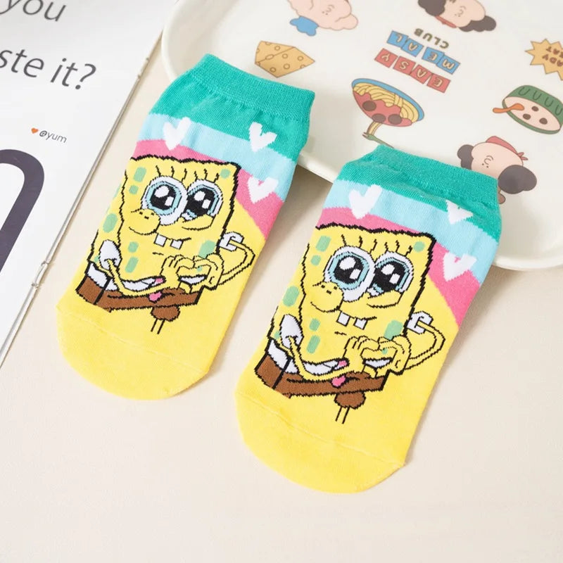 Socken SpongeBob Schwammkopf – Musiknoten
